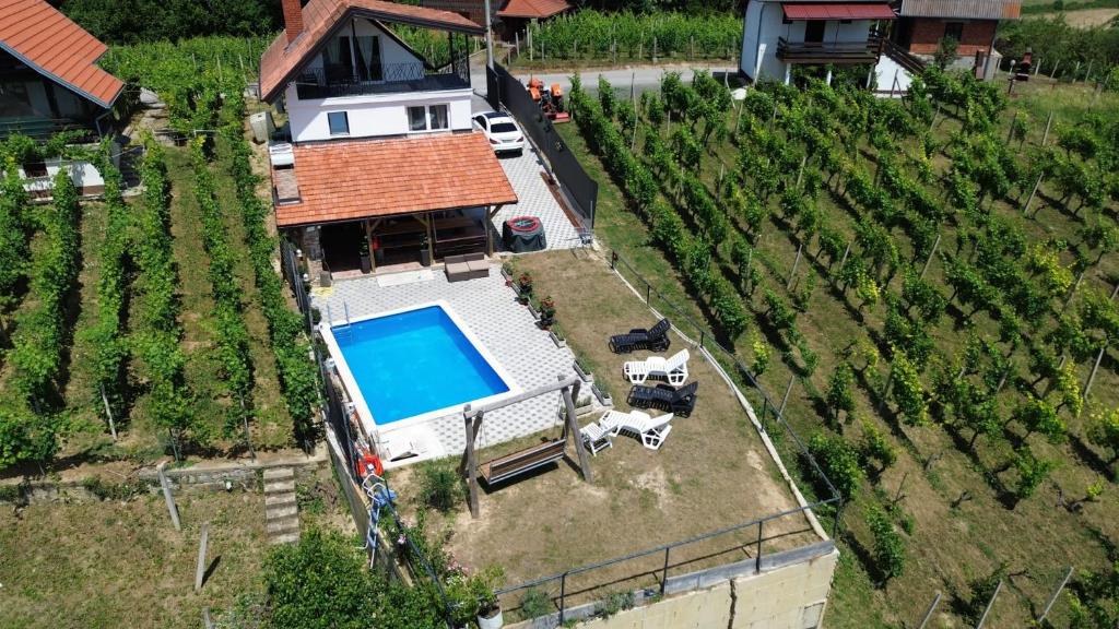 Πισίνα στο ή κοντά στο Pinka House kuća za odmor