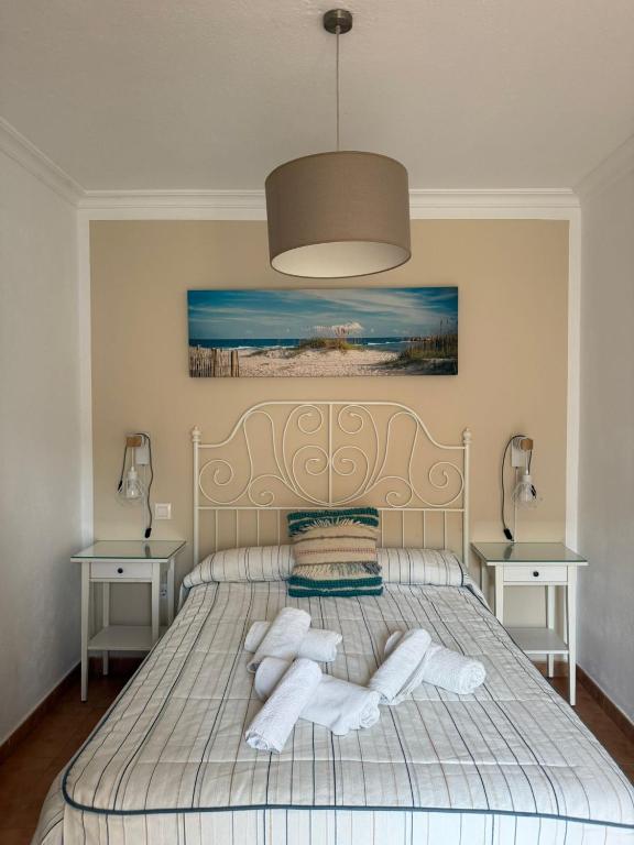 Posteľ alebo postele v izbe v ubytovaní Encanto de Tarifa