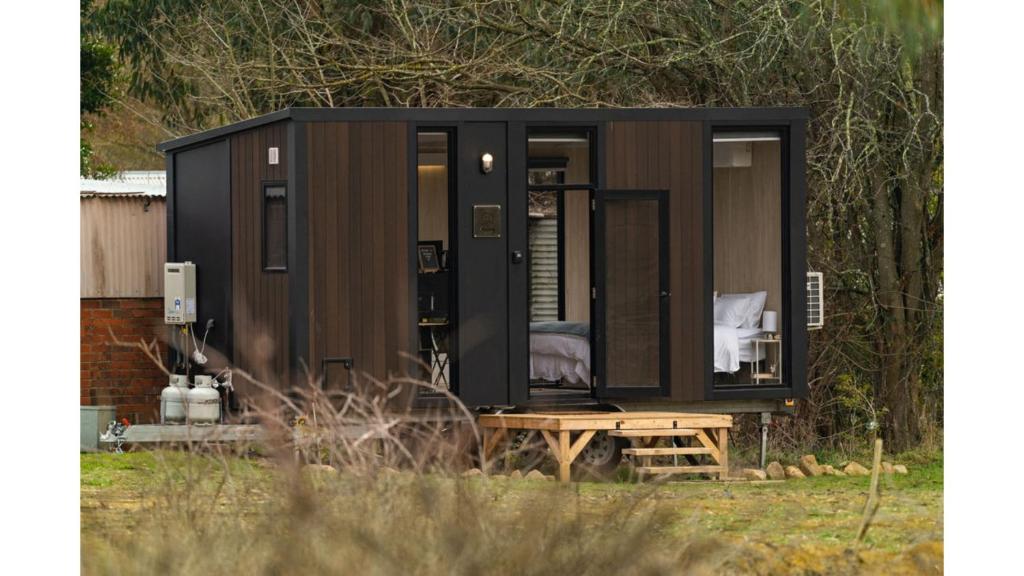 Budova, kde se prázdninový dům nachází