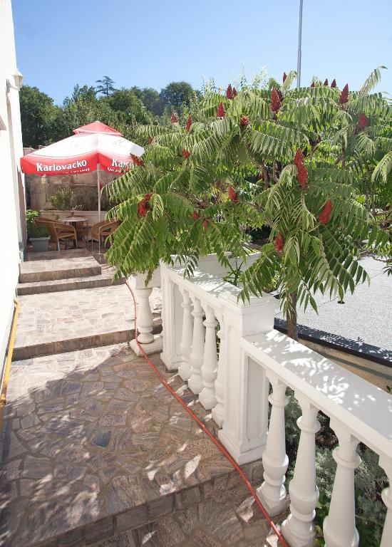 Zahrada ubytování Guesthouse Villa Adria