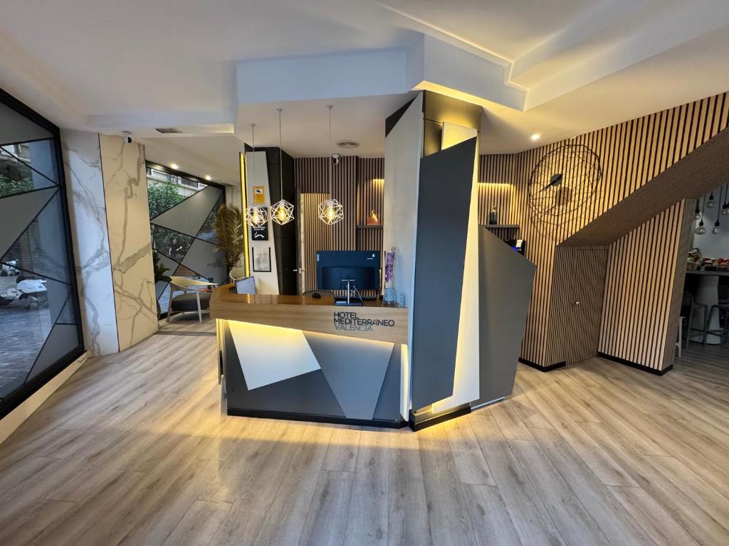 Hotel Mediterraneo Valencia - Resim 22