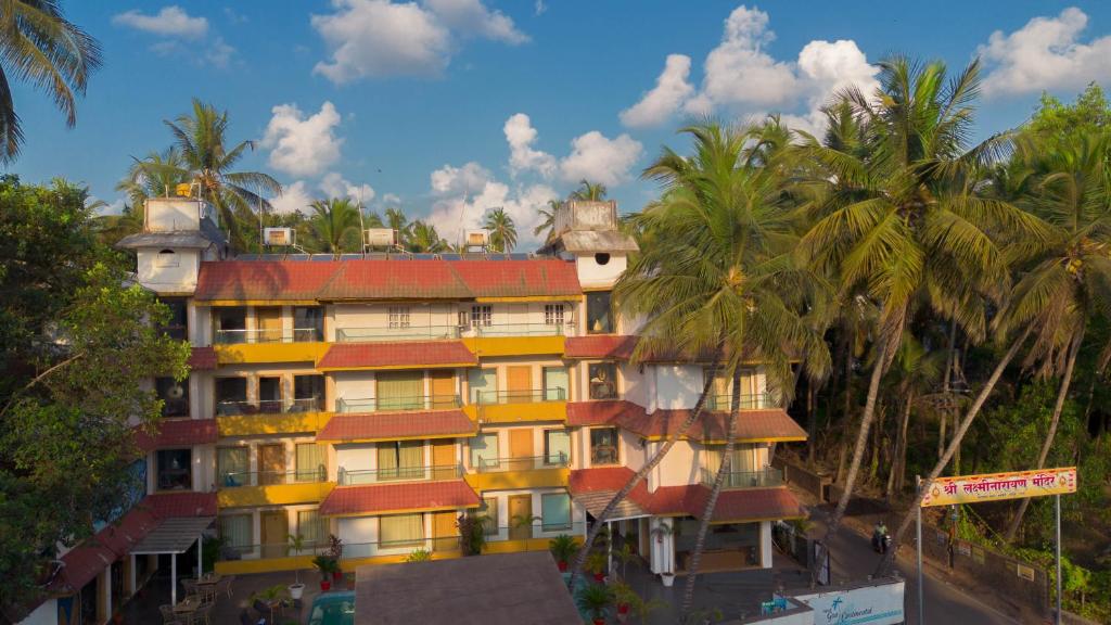 Budova, kde se hotel nachází