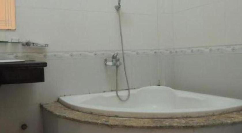 Koupelna v ubytování Diamond Resort Bien Hoa