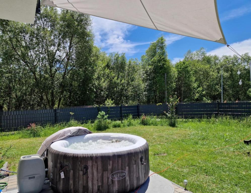 Zahrada ubytování Apartament rodzinny Słoneczna Sosnówka