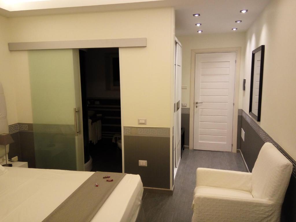 Posezení v ubytování Mina Accomodation