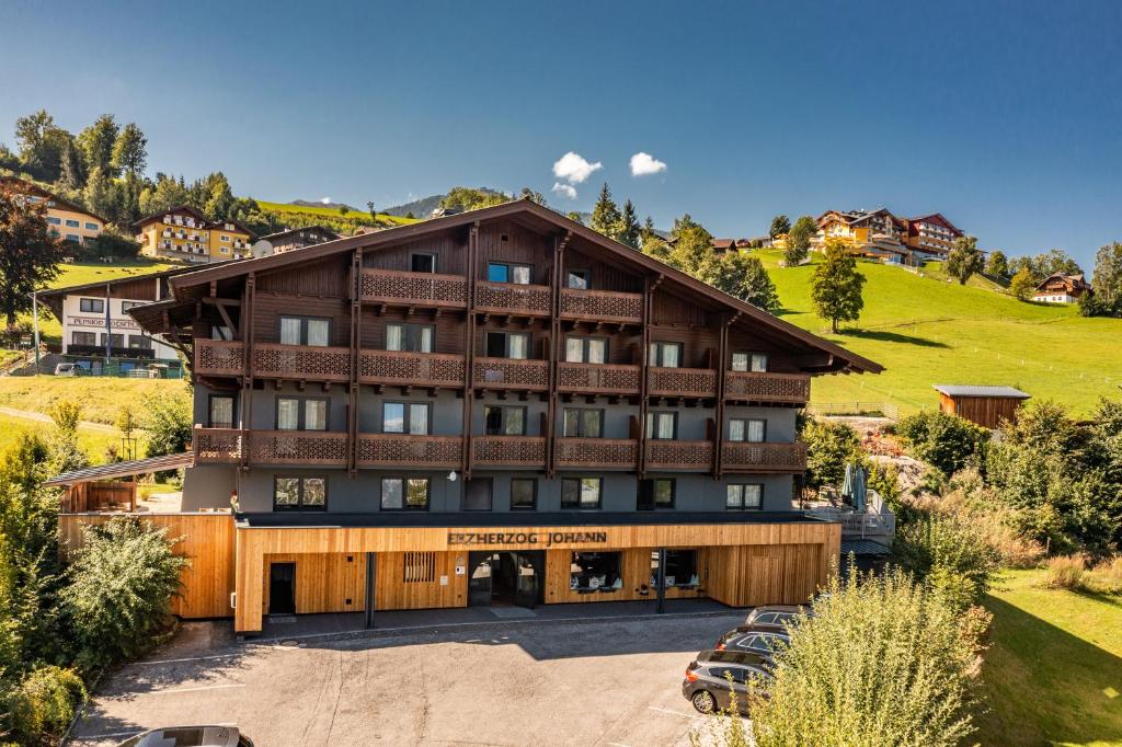 Budova, kde se hotel nachází