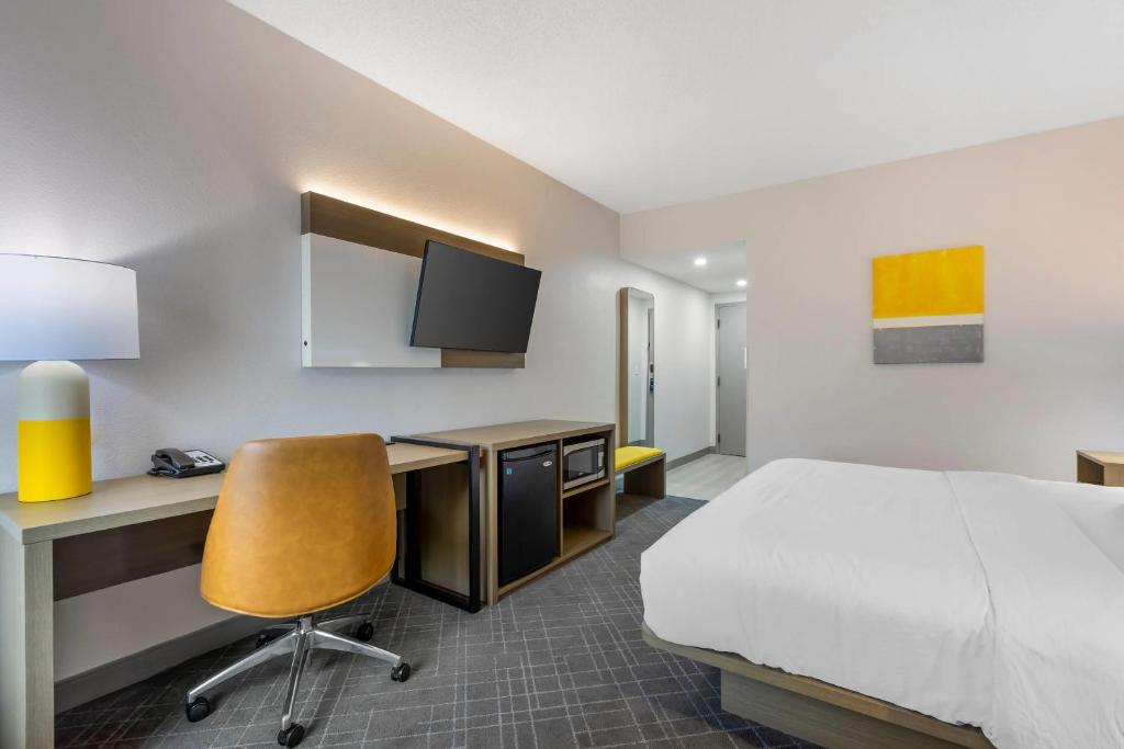 Comfort Inn Blythewood - North Columbia - Habitación Con Cama Extragrande - No Fumadores