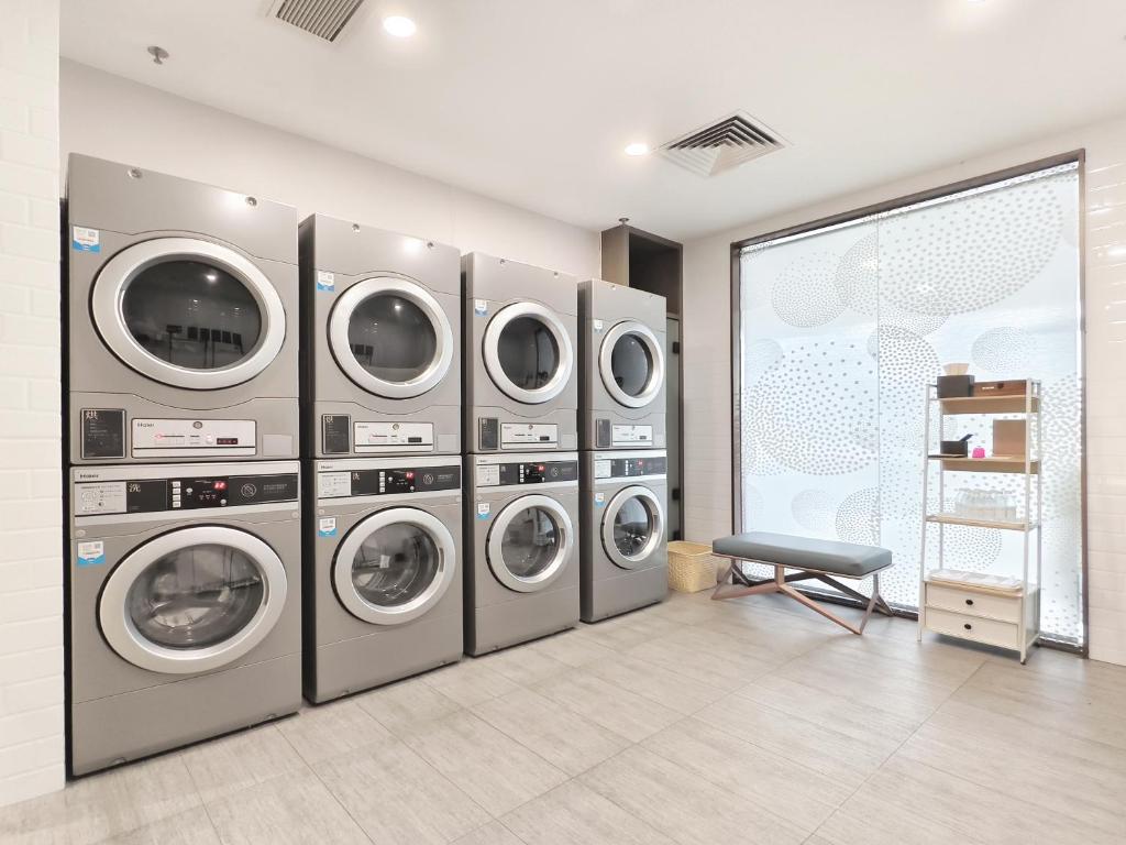 Fotografie z fotogalerie ubytování Atour Hotel Shenzhen Luohu Shuibei IBC v destinaci Šen-čen
