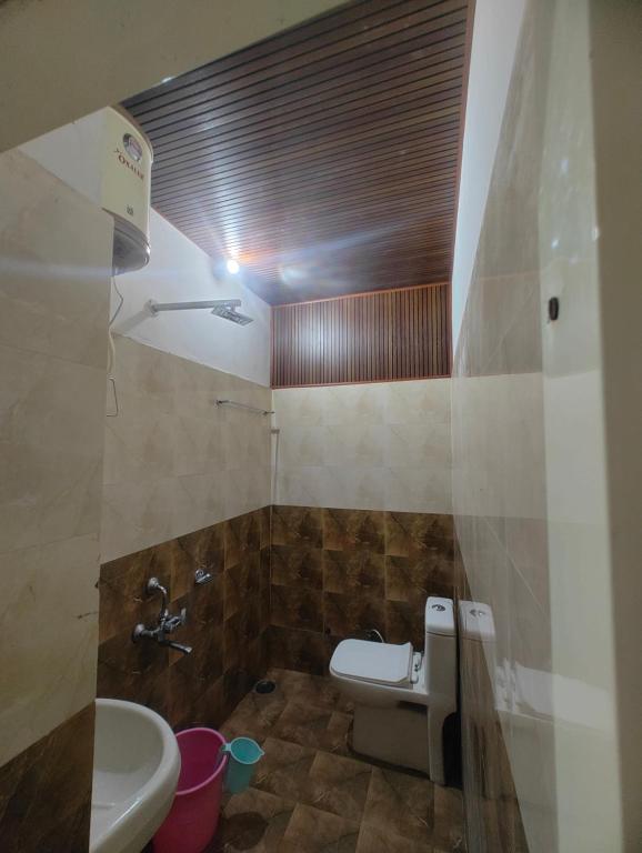 Vannituba majutusasutuses Hotel Shree Ram