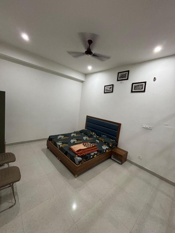 Istumisnurk majutusasutuses Hotel Shree Ram