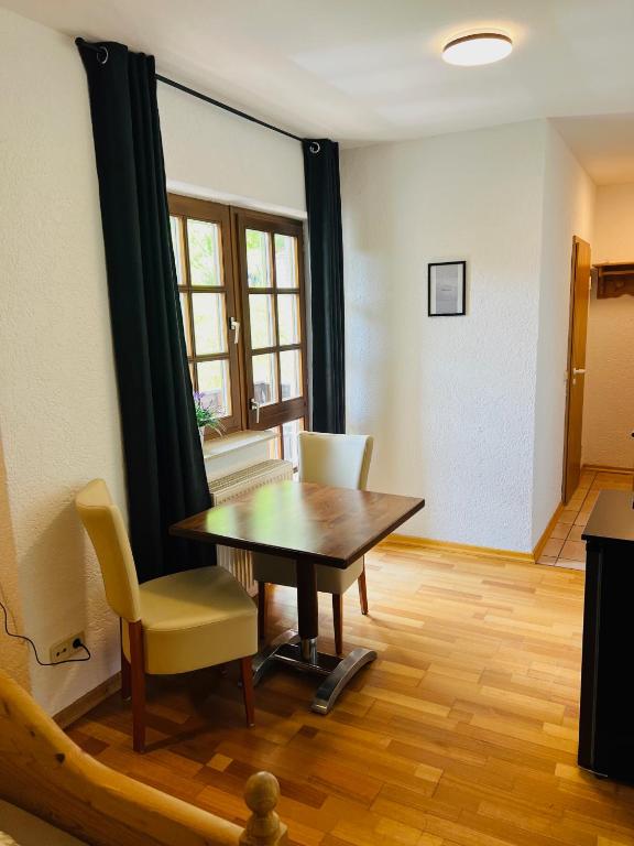 Posezení v ubytování Landhaus Magnus