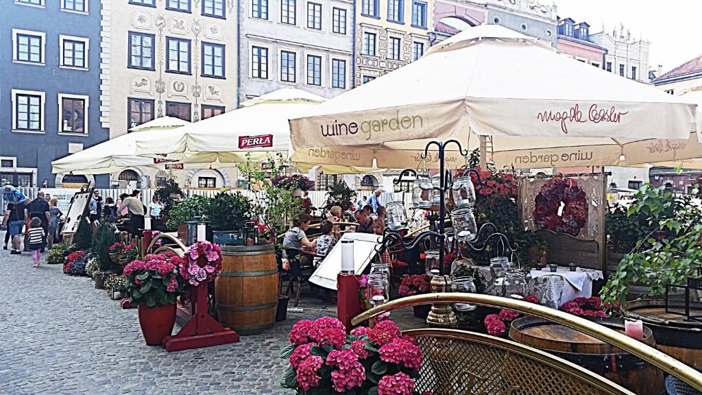Hostia v ubytovaní Studio Plac Bankowy