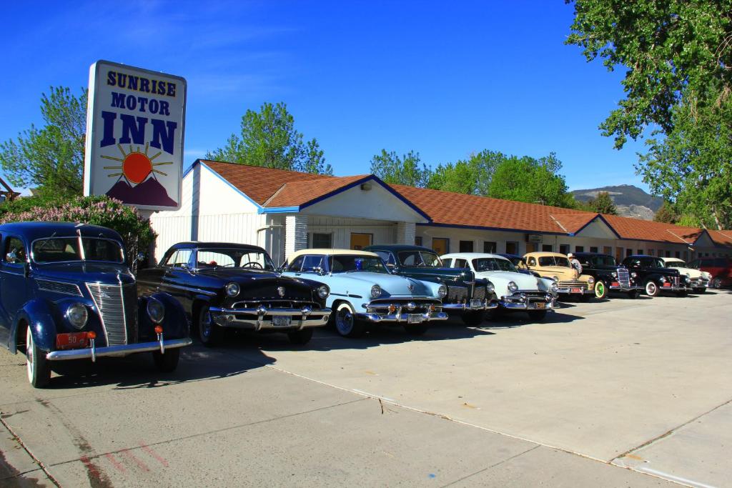 Fotografie z fotogalerie ubytování Sunrise Motor Inn v destinaci Cody