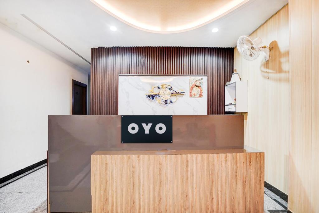 Certifikát, hodnocení, plakát nebo jiný dokument vystavený v ubytování Hotel O NP PALACE