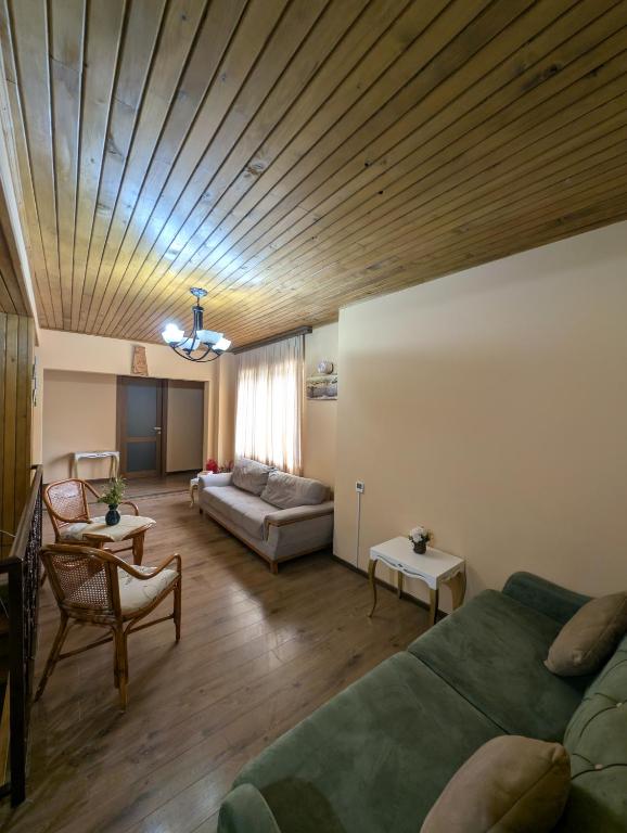 Postel nebo postele na pokoji v ubytování Lisaneli
