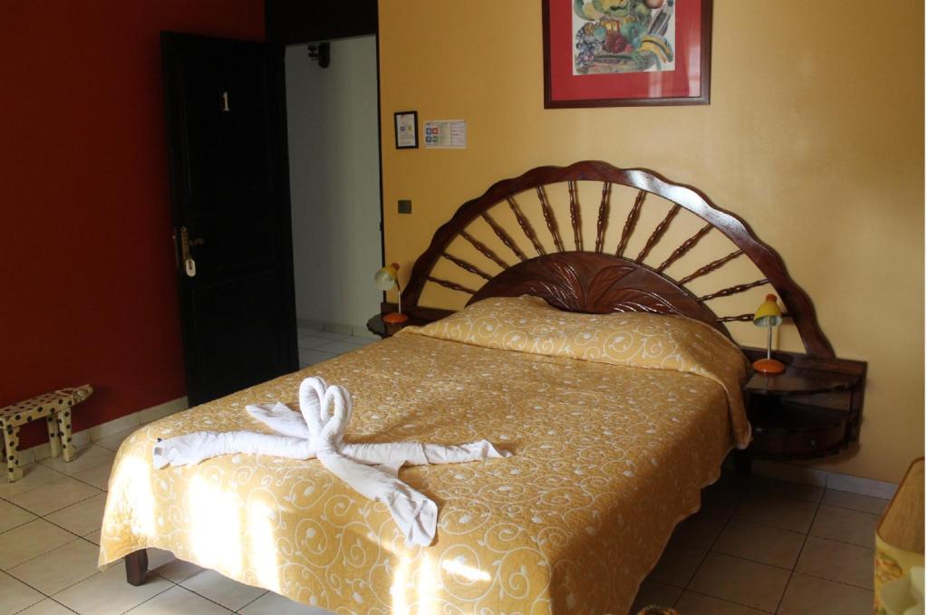 Hotel L'ebene Verte - Camera Doppia Standard