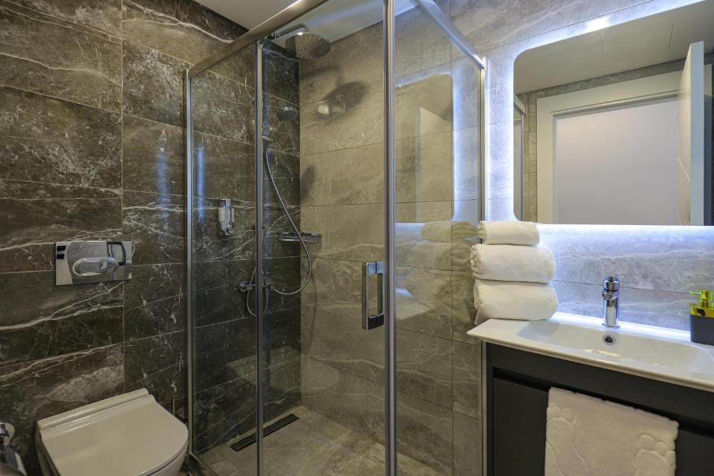 Sia Hotel Thermal & Spa Bursa - Apartment Mit 2 Schlafzimmern Und Balkon