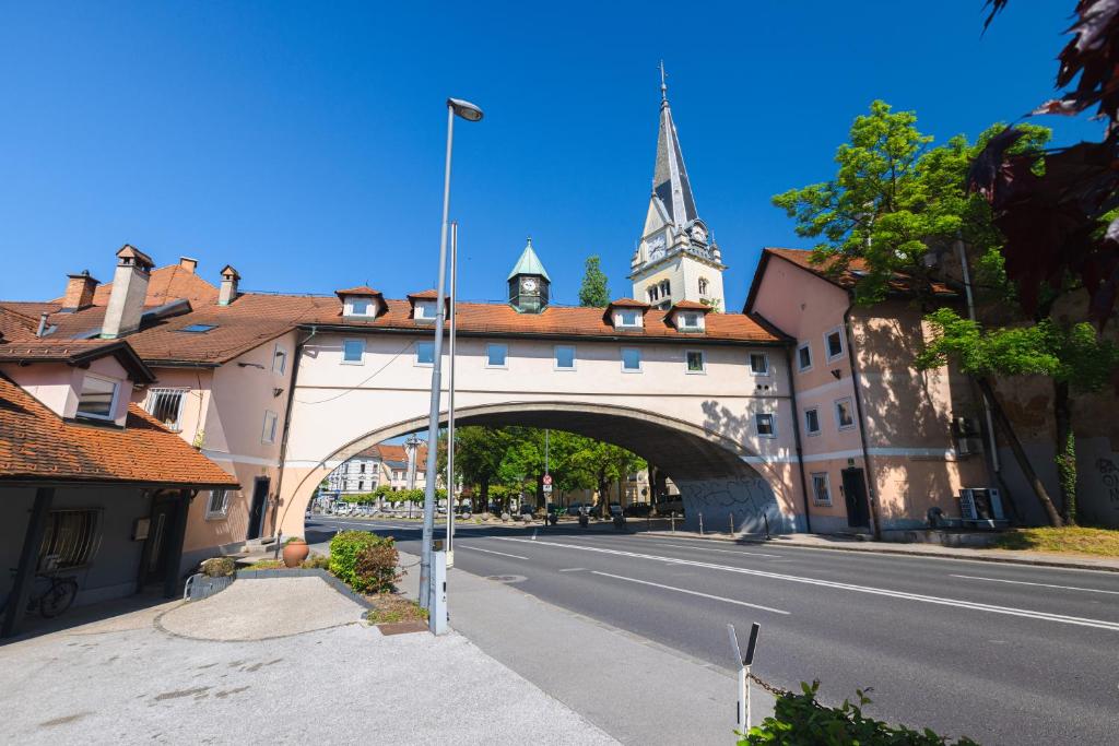 Fotografie z fotogalerie ubytování BRIDGE apartments v Lublani