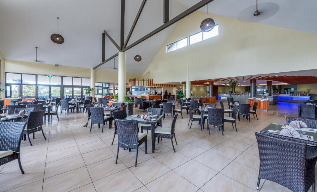Restaurace v ubytování Mana Island Resort & Spa - Fiji