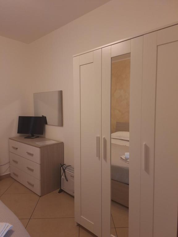 Postel nebo postele na pokoji v ubytování "MarEtna"