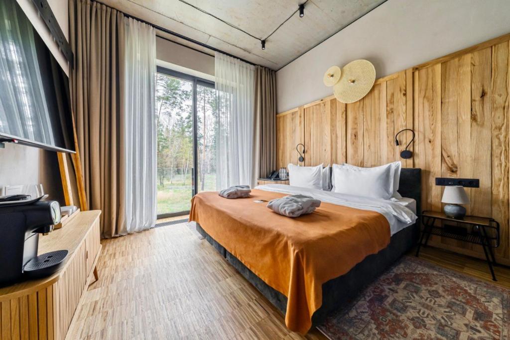 Shelest - Standard Double Or Twin Room With Garden View