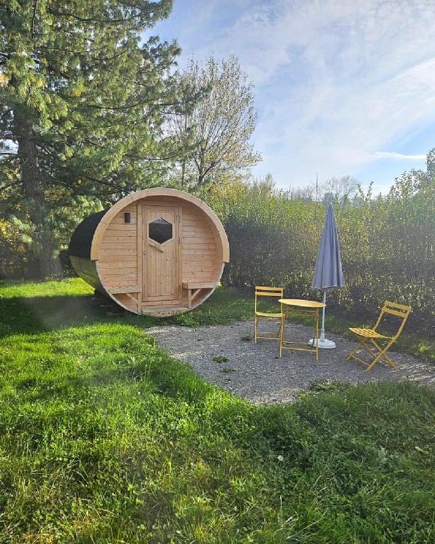 Camping de Charlieu - Camera Doppia