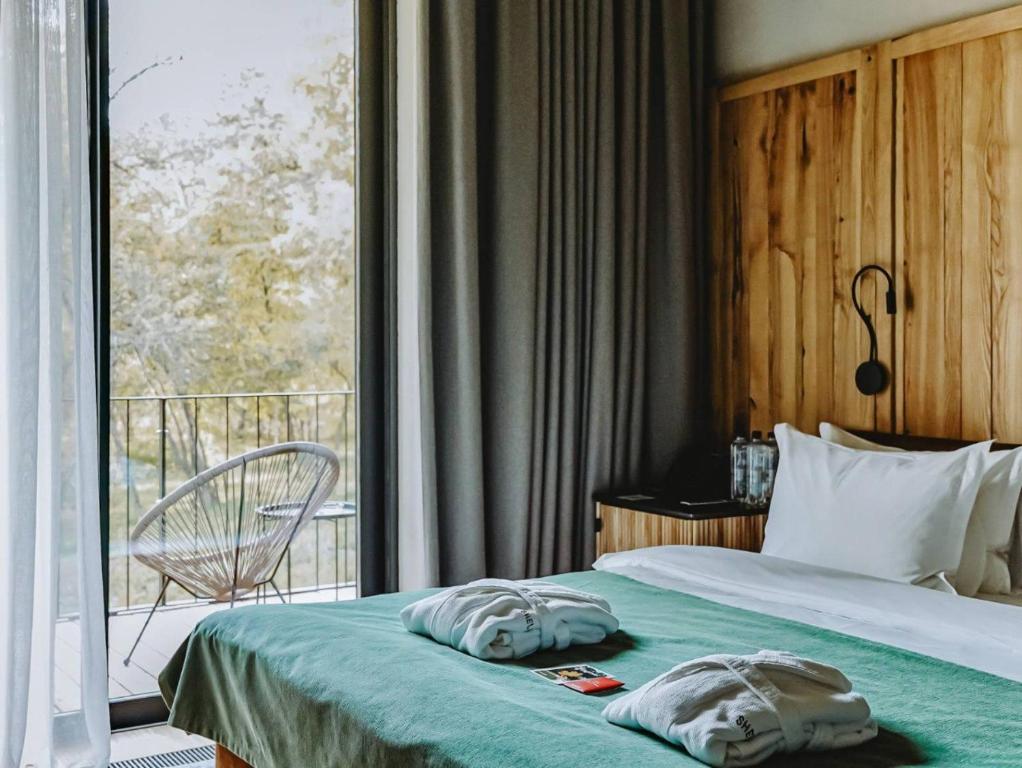 Shelest - Chambre Double Ou Lits Jumeaux Avec Vue Sur Jardin