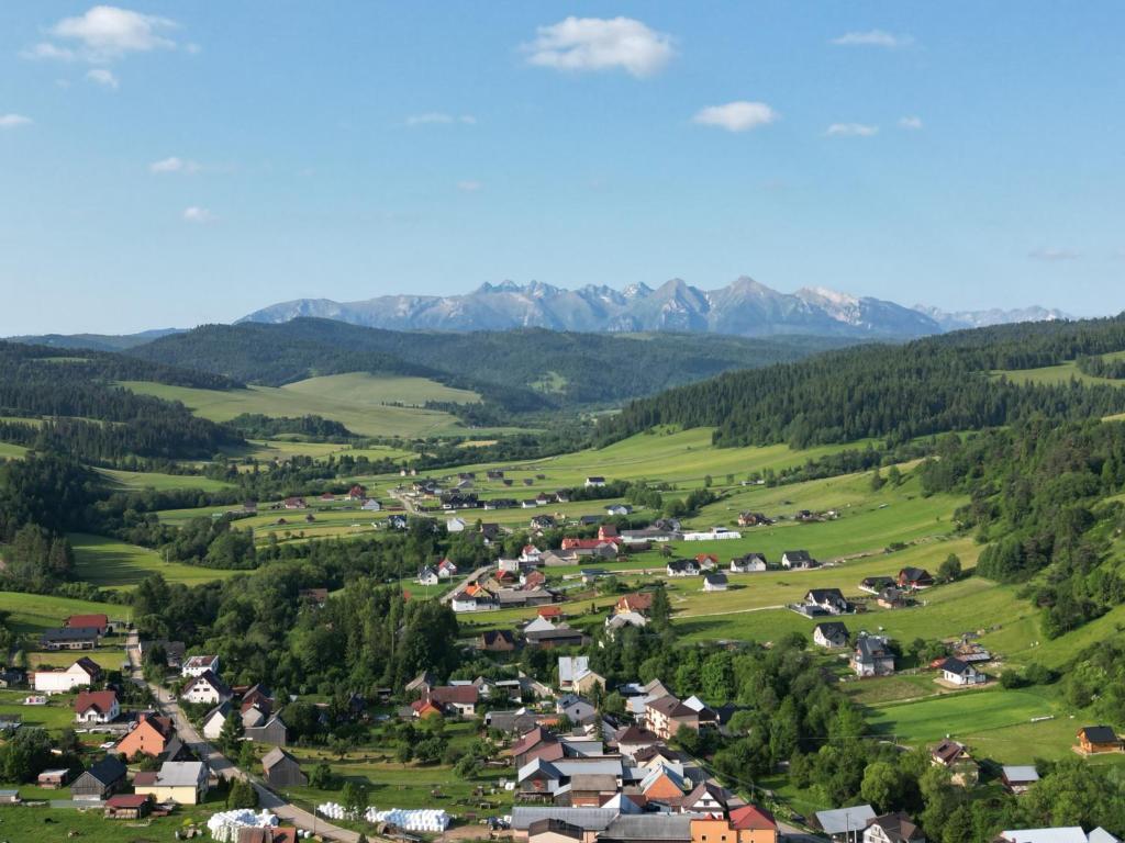 Príroda v okolí farmy