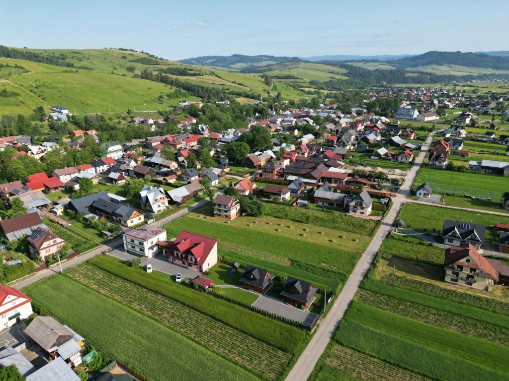 Príroda v okolí farmy