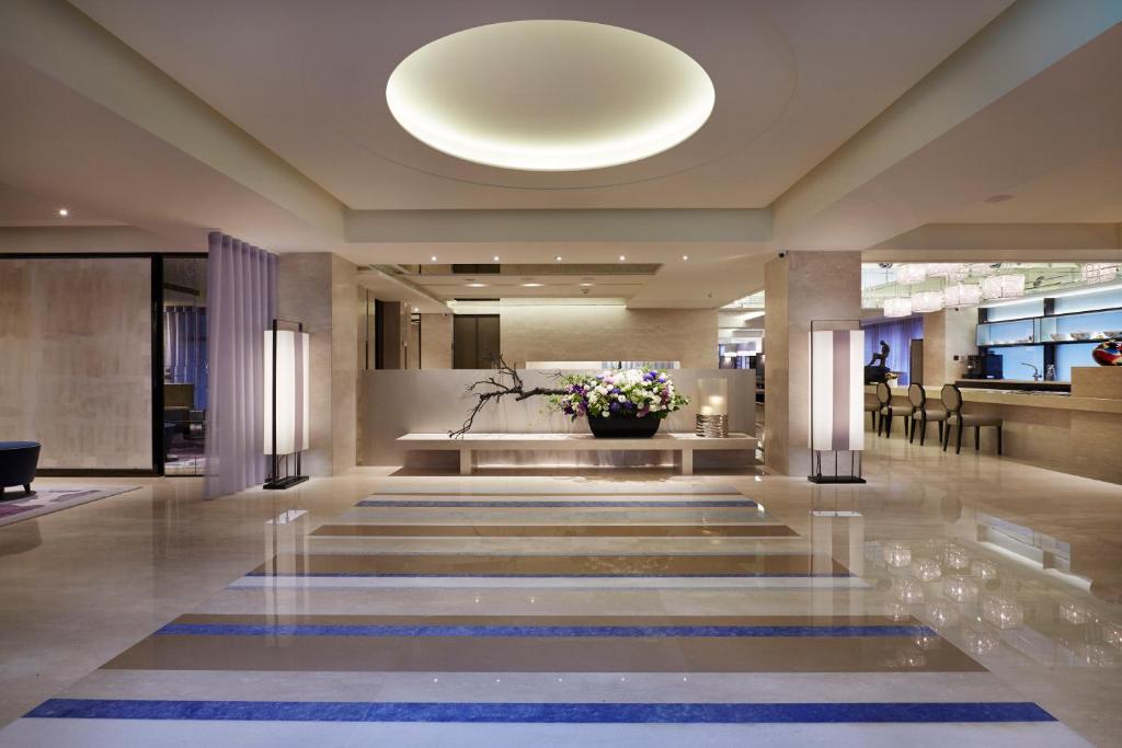 Posezení v ubytování Taipei Fullerton Hotel-Maison North