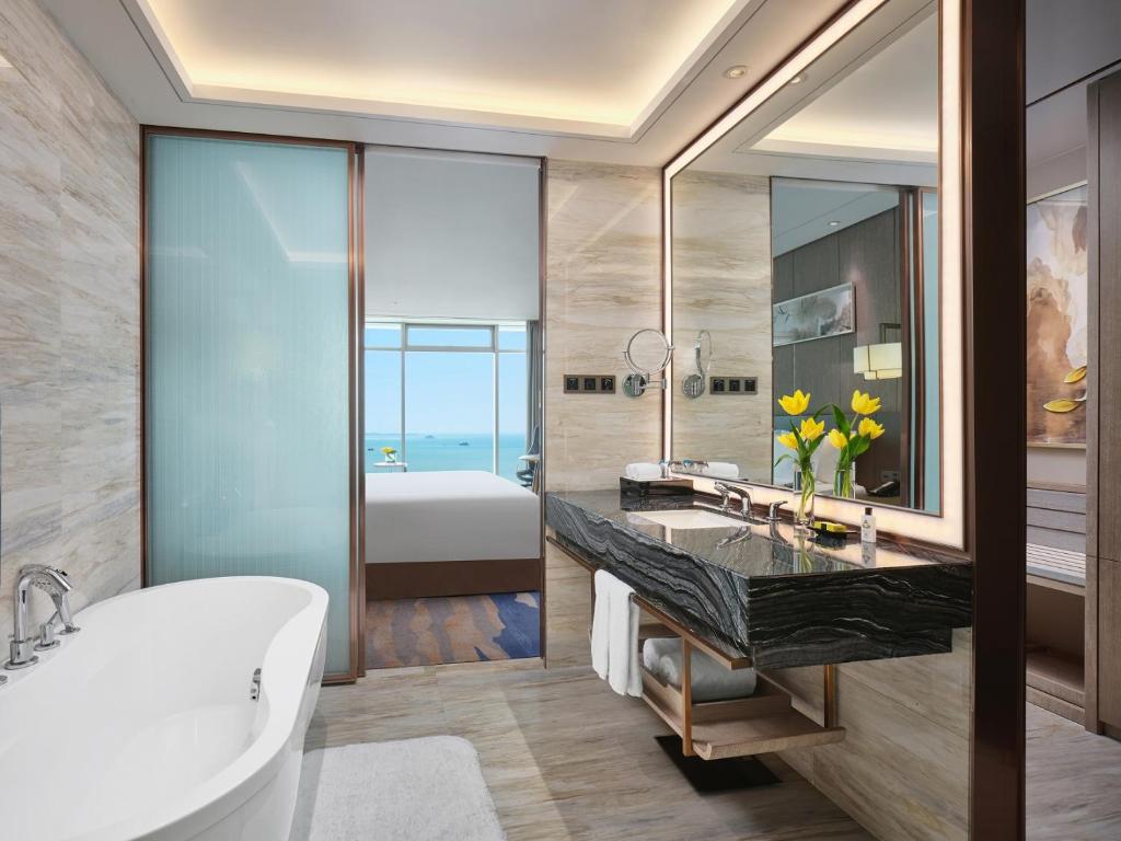 Koupelna v ubytování InterContinental Xiamen by IHG