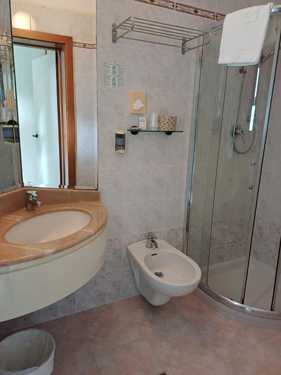 Koupelna v ubytování Dasamo Hotel - Dada Hotels