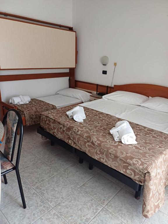 Postel nebo postele na pokoji v ubytování Dasamo Hotel - Dada Hotels