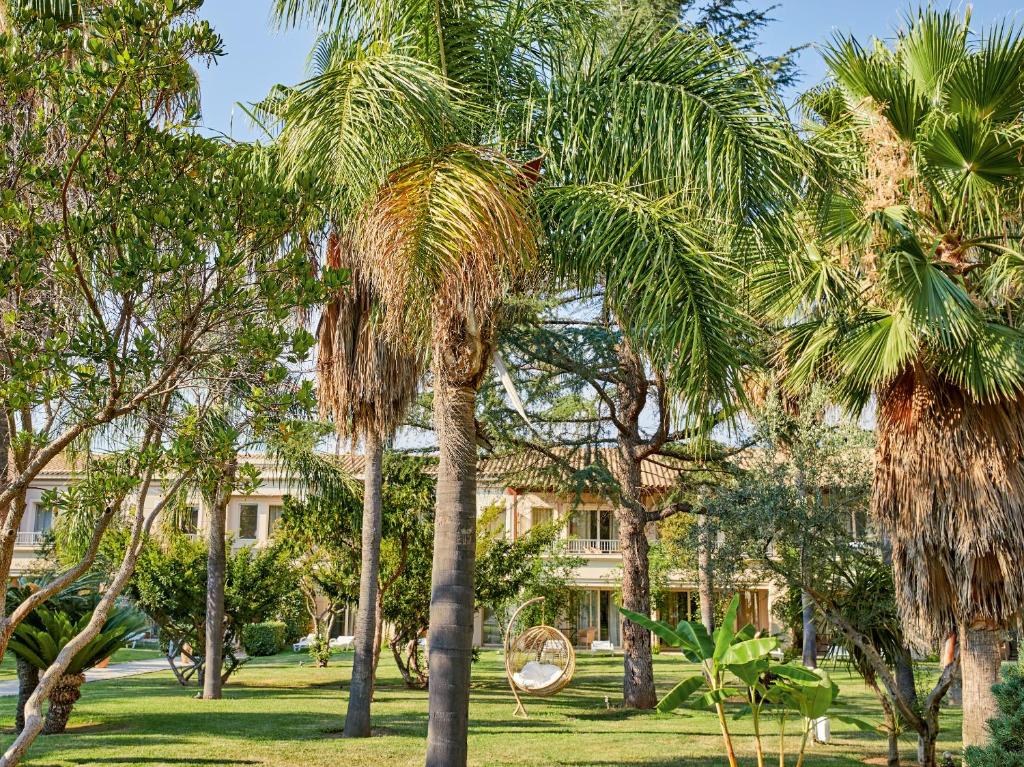 Zahrada ubytování Grecotel Filoxenia