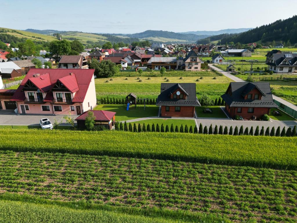 Príroda v okolí farmy