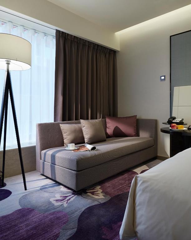 Posezení v ubytování Taipei Fullerton Hotel-Maison North