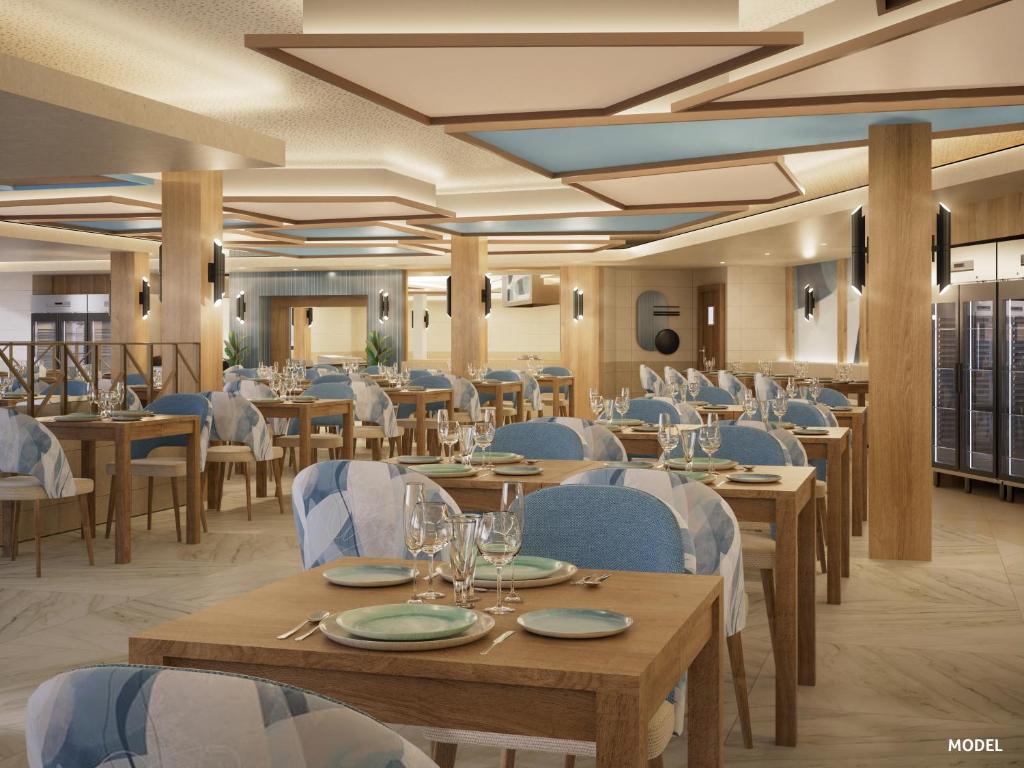 Restaurace v ubytování Hotel Riu Palace Calypso - Adults Only