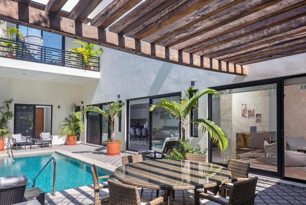 Aesthetic luxury villa in prestige zone Aldea Zama Tulum (uppfærð verð Aesthetic luxury villa in prestige zone Aldea Zama Tulum (uppfærð verð