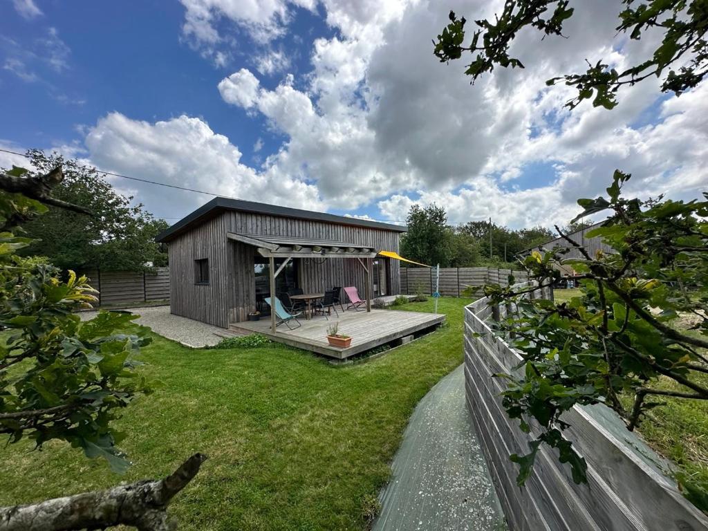Zahrada ubytování Gîte entre Golfe du Morbihan et Presqu'île