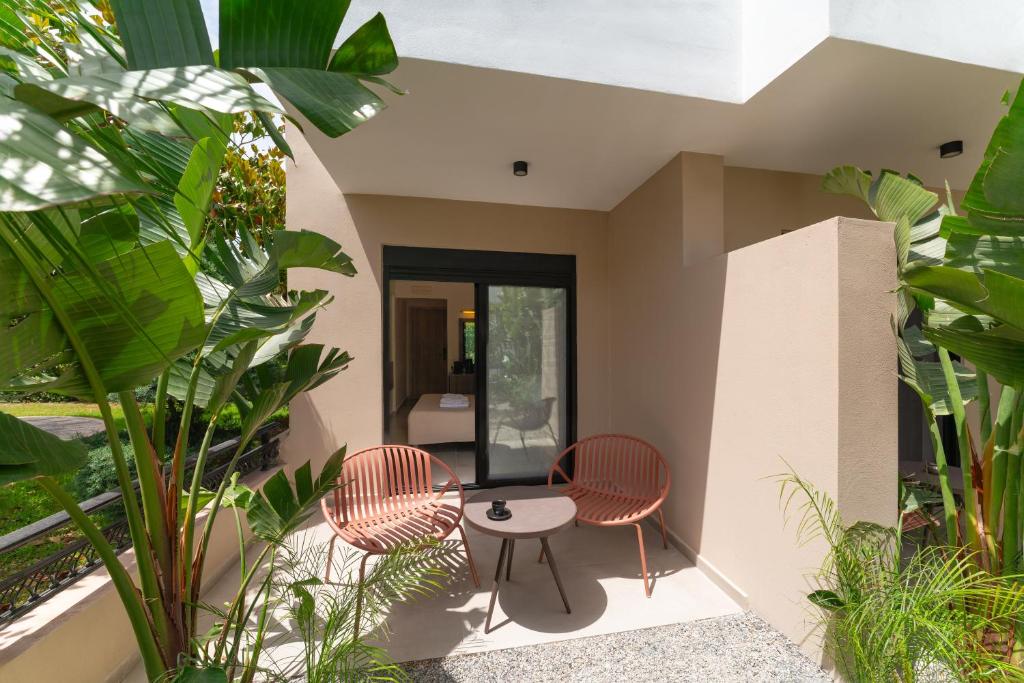 Zahrada ubytování Hippocampus Boutique Hotel