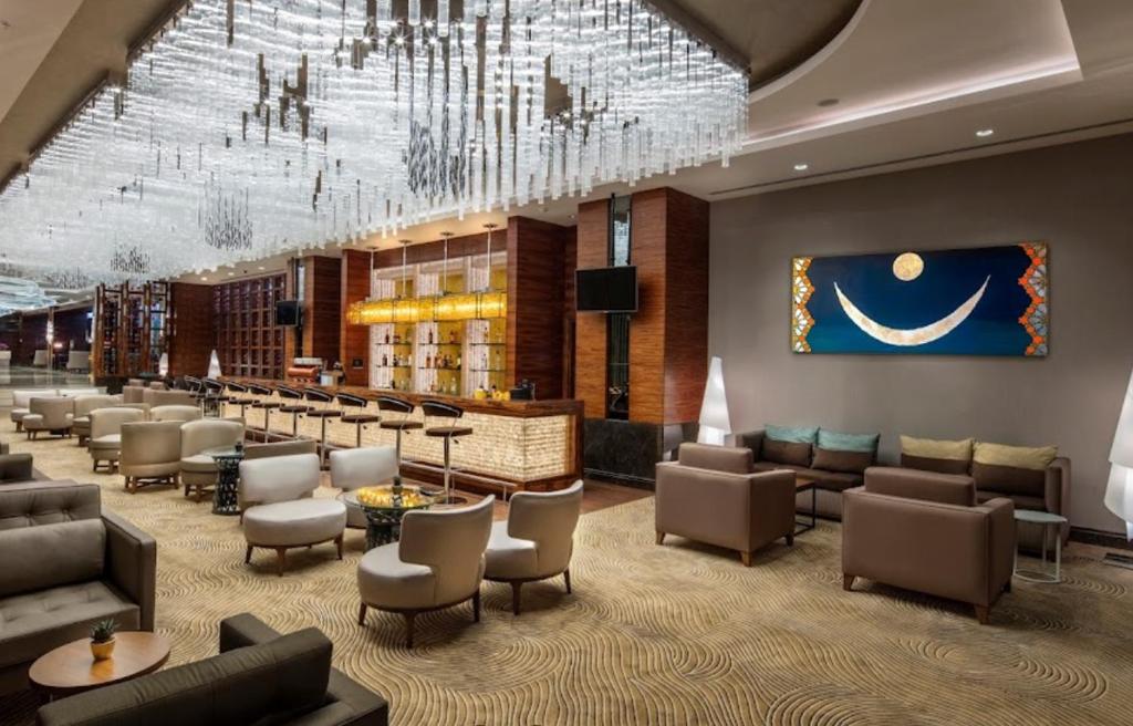 Zona de estar de Doubletree By Hilton Istanbul Topkapi