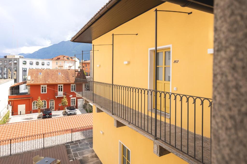 Palazzo Canetti Locarno - Piazza Grande - Suites & Rooms - Easy Self Check-In - Resim 42