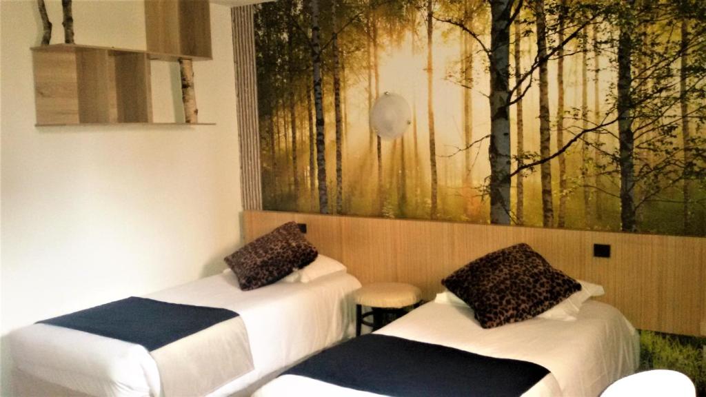Le Merle Blanc - Twin Room