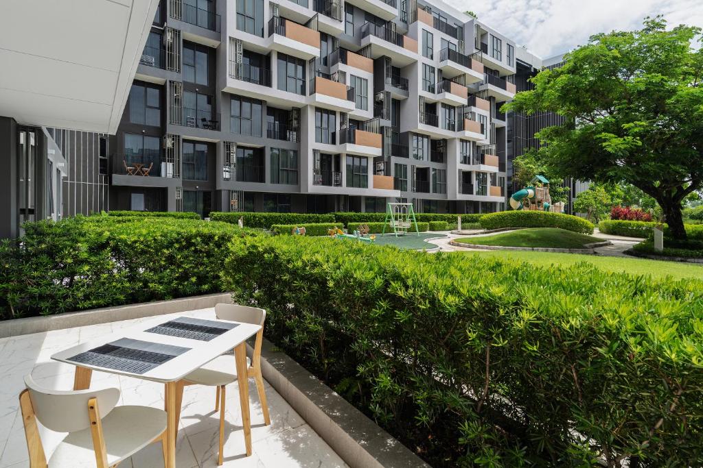 Bangunan di mana terletaknya apartmen