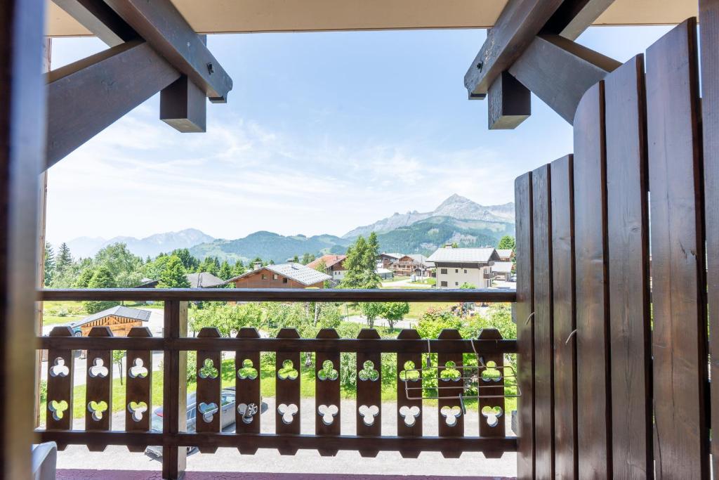 Vista general de una montaña o vista desde el departamento