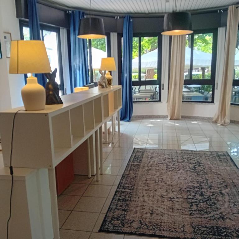 Posezení v ubytování LUDO Holiday House