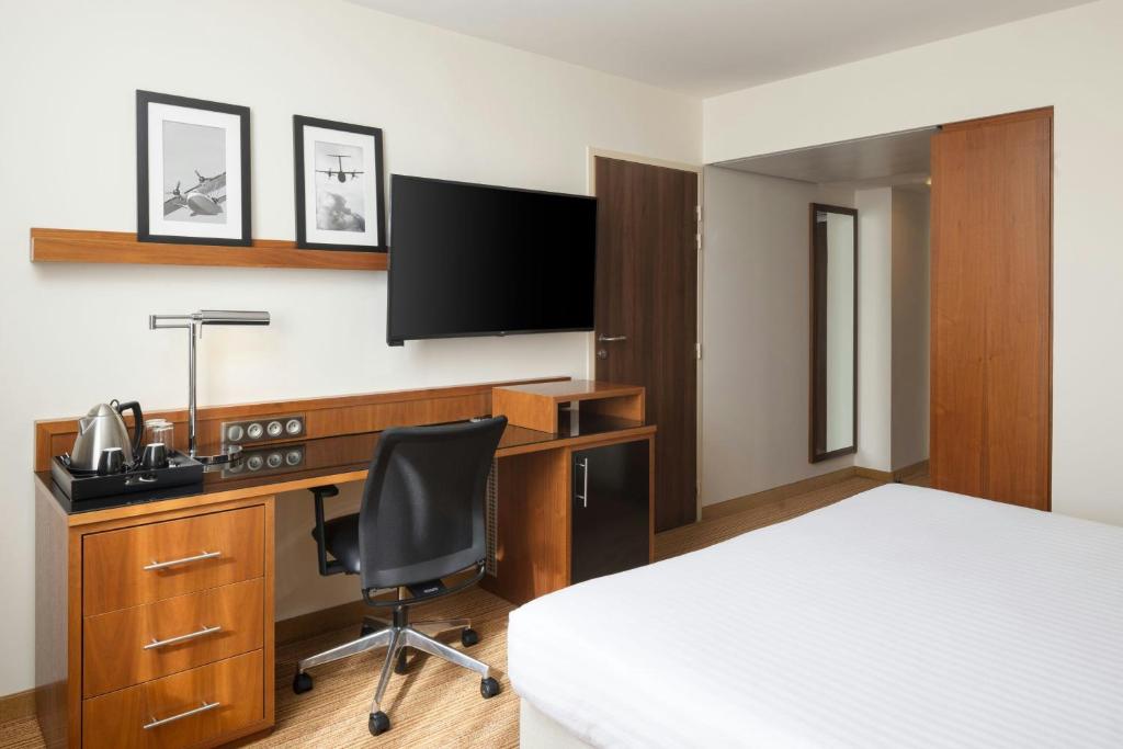 Courtyard by Marriott Toulouse Airport - Resim 12