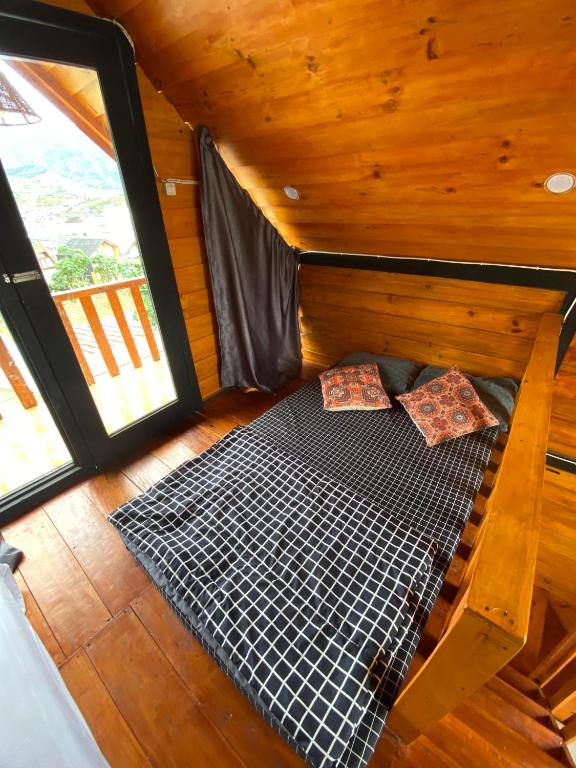 Postel nebo postele na pokoji v ubytování Zaa Villa