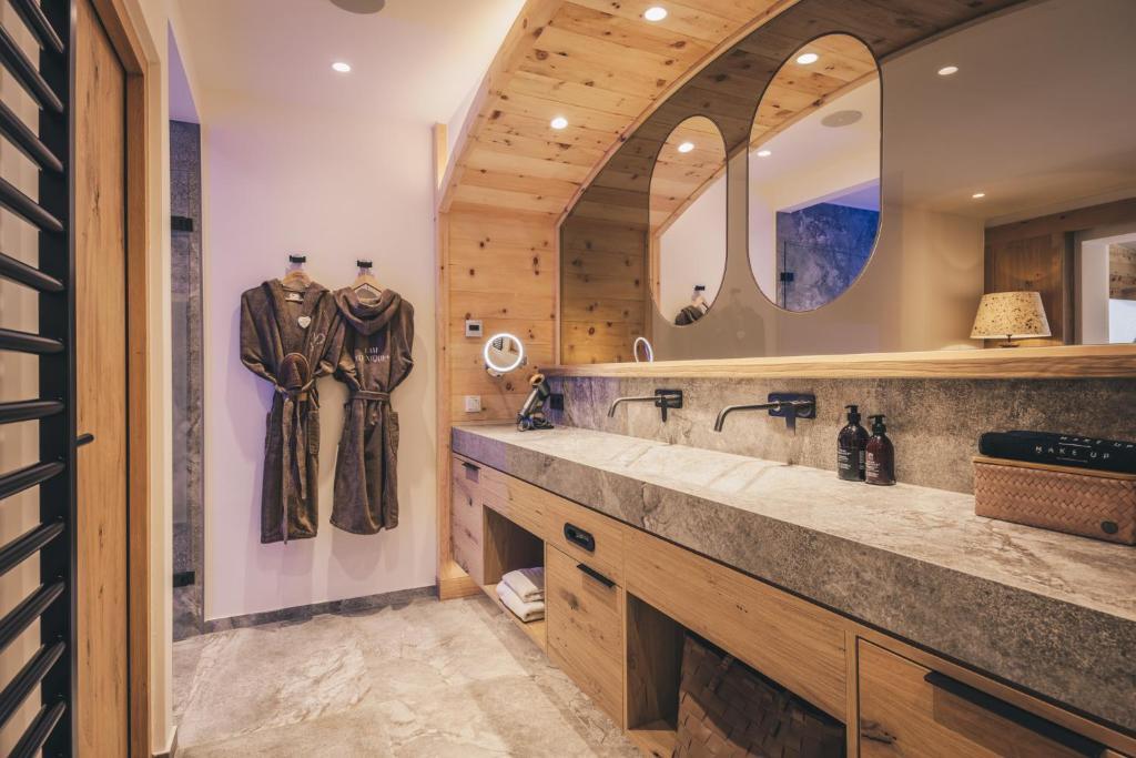 Koupelna v ubytování Hotel Klosterbräu