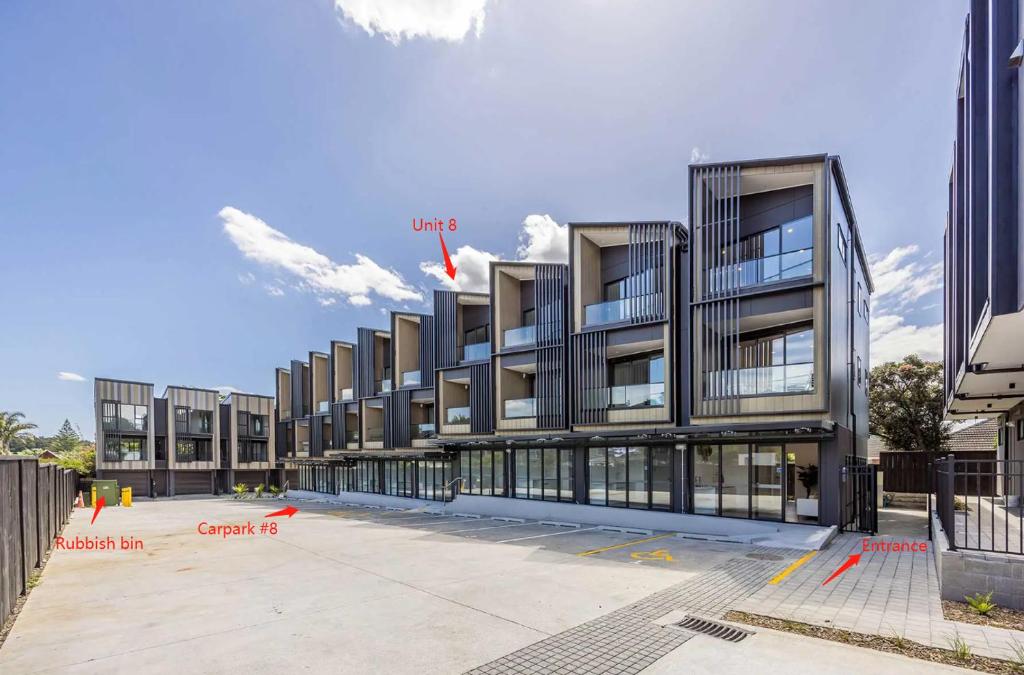 Central Takapuna Biz & Stay - Resim 6